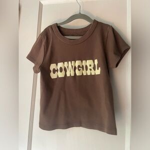 Brandy Cowgirl Tee